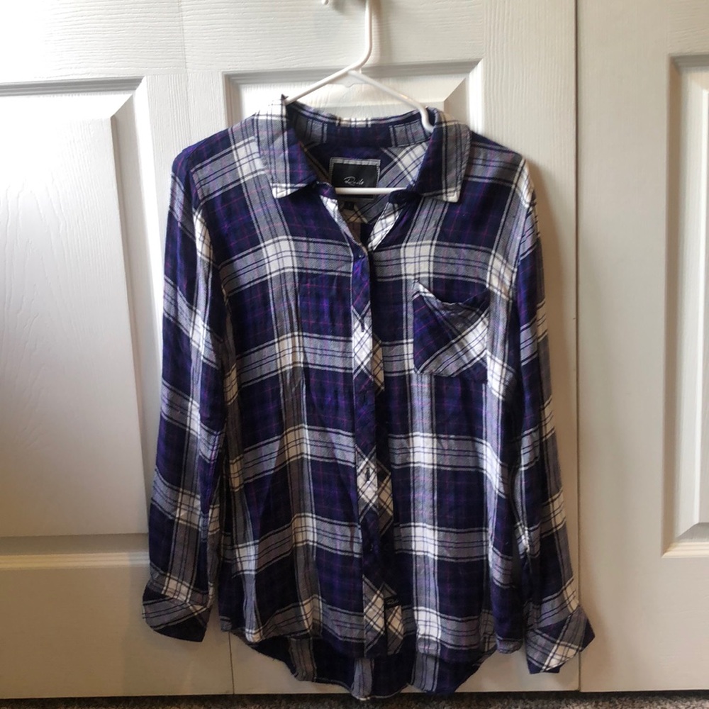 Rails plaid shirt!
